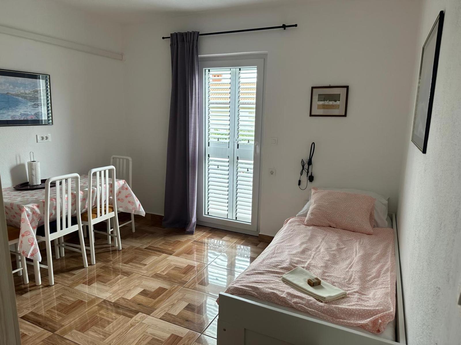Apartments "Laci" Krk Town Luaran gambar